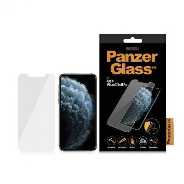 Protector de ecran PanzerGlass Standard Super+ iPhone X/XS /11 Pro