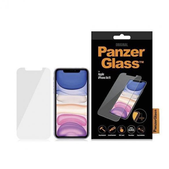 Protector de ecran PanzerGlass Standard Super+ pentru iPhone XR/11