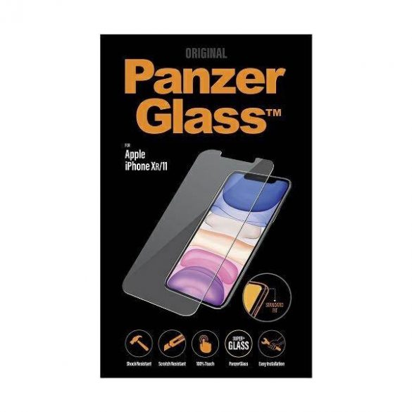 Protector de ecran PanzerGlass Standard Super+ pentru iPhone XR/11