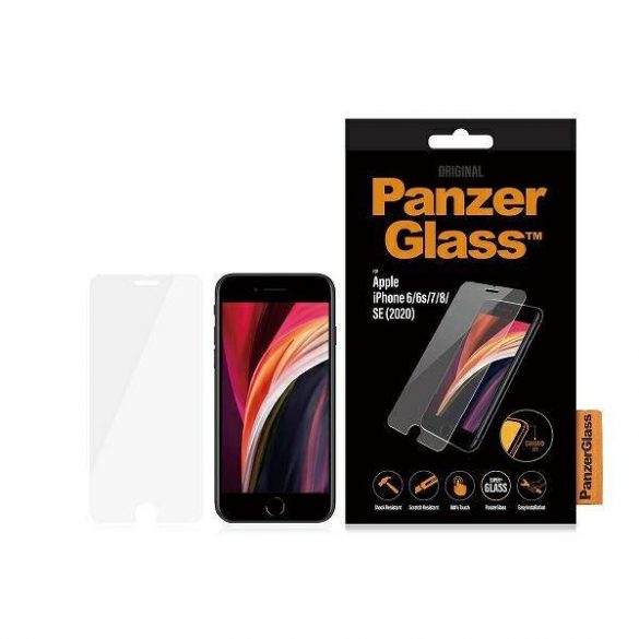 Protector de ecran PanzerGlass Standard Super+ iPhone 6/6s/ 7/8/SE 2020 / SE 2022