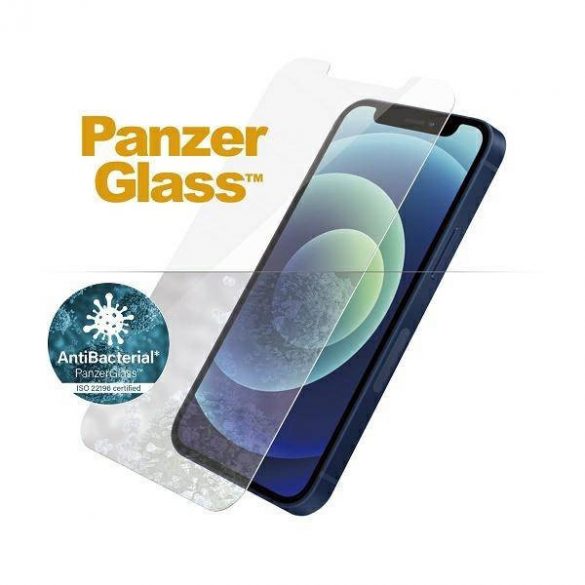 Protector de ecran antibacterian PanzerGlass Standard Super+ iPhone 12 Mini