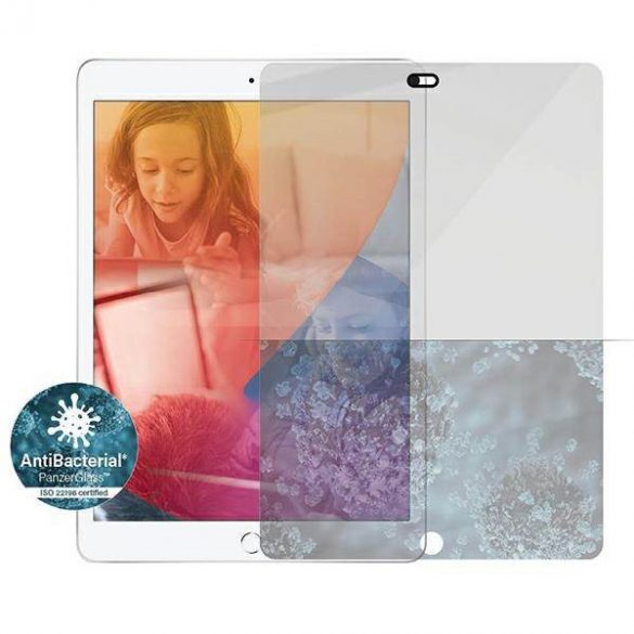 Protector de ecran PanzerGlass E2E Super+ pentru iPad 10,2" CamSlider Case