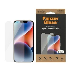 PanzerGlass Classic Fit iPhone 14 / 13 Pro / 13 6,1" Protectie ecran Antibacterian 2767