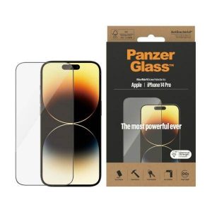 Panzer sticlă Ultra-Wide Fit iPhone 14 Pro 6,1 "ecran de protecție antibacterian 2772 Folie protecție ecran