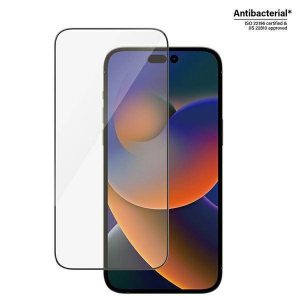 PanzerGlass Ultra-Wide Fit iPhone 14 Pro Max 6,7" Protectie ecran Antibacterian Easy Alineer inclus Protector de ecran 2786