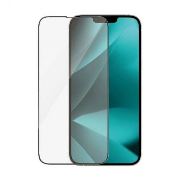 PanzerGlass Ultra-Wide Fit iPhone 14 Plus / 13 Pro Max Protecție ecran de 6,7 inchi Antireflexiv Antibacterian Aliniere ușor inclusă 2789 de protecție pentru ecran