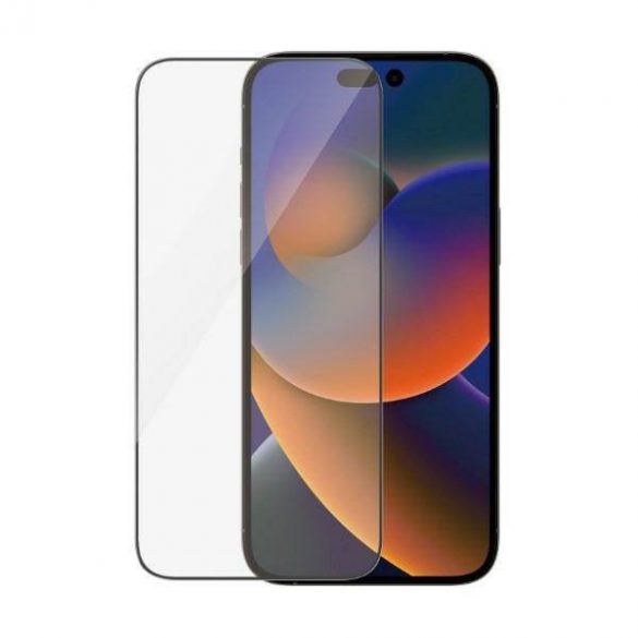 PanzerGlass Ultra-Wide Fit iPhone 14 Pro Max 6,7" Protecție ecran Anti-reflexie Antibacterian Aliniere ușor inclusă 2790 de protecție pentru ecran