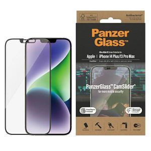 PanzerGlass Ultra-Wide Fit iPhone 14 Plus / 13 Pro Max Protectie ecran de 6,7" CamSlider Antibacterian Easy Aligner Inclus 2797 Protector de ecran