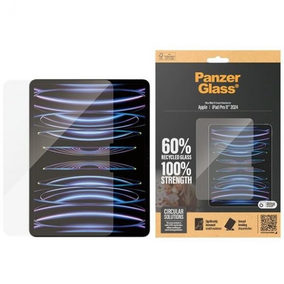 PanzerGlass Ultra-Wide Fit Apple iPad Pro 2024 11" Protecție ecran 2831