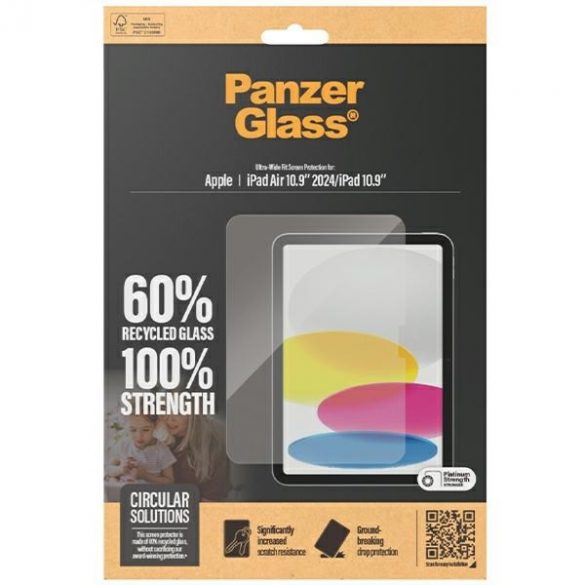 PanzerGlass Ultra-Wide Fit Apple iPad Air 2024 10,9" Protecție ecran 2833