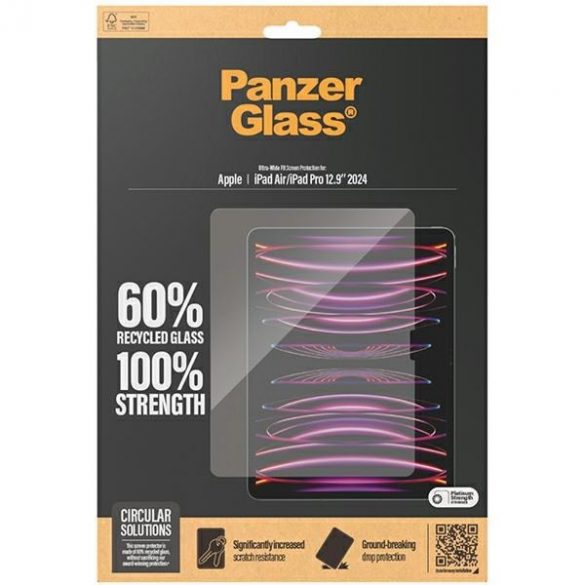 PanzerGlass Ultra-Wide Fit Apple iPad Air 2024 12,9" - iPad Pro 2024 12,9" Protecție ecran 2835