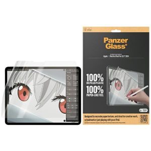 PanzerGlass GraphicPaper iPad Air 2024 12,9" - iPad Pro 2024 12,9" Anti-orbire, compatibil cu carcase, potrivire ultra-largă 2836