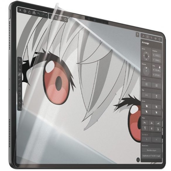 PanzerGlass GraphicPaper iPad Air 2024 12,9" - iPad Pro 2024 12,9" Anti-orbire, compatibil cu carcase, potrivire ultra-largă 2836