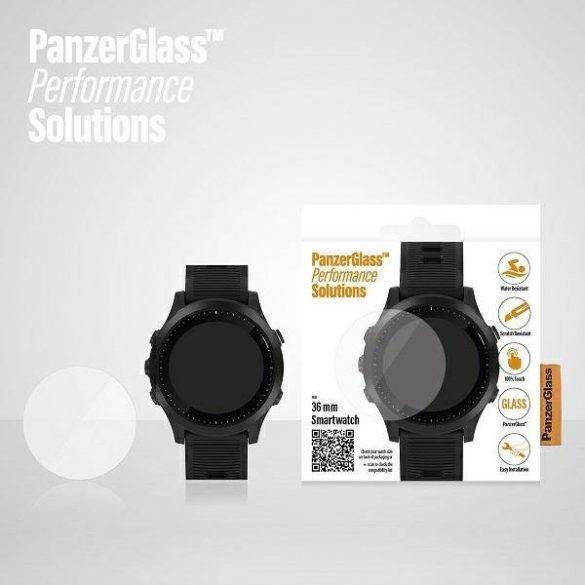 Panzer sticlă SmartWatch 36mm Garmin/Huawei ecran protector