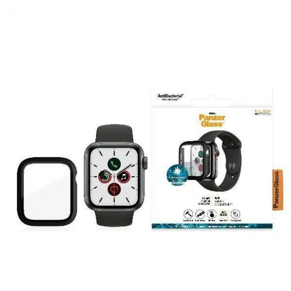 PanzerGlass Full Body Apple Watch 4/5/6 /SE 40 mm czarny/negru AB protector de ecran