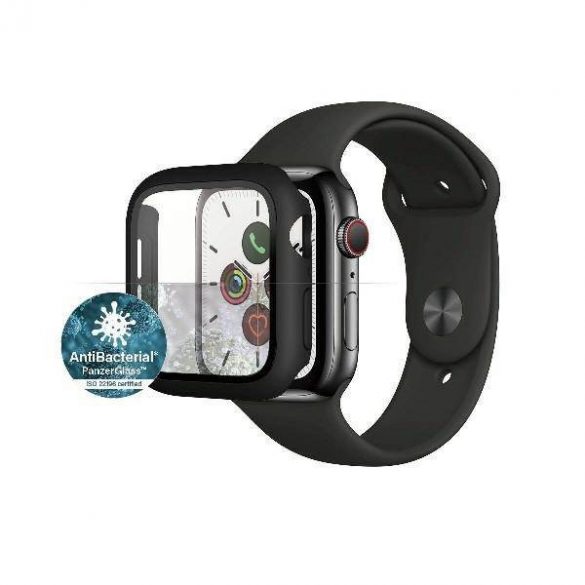 PanzerGlass Full Body Apple Watch 4/5/6 /SE 40 mm czarny/negru AB protector de ecran