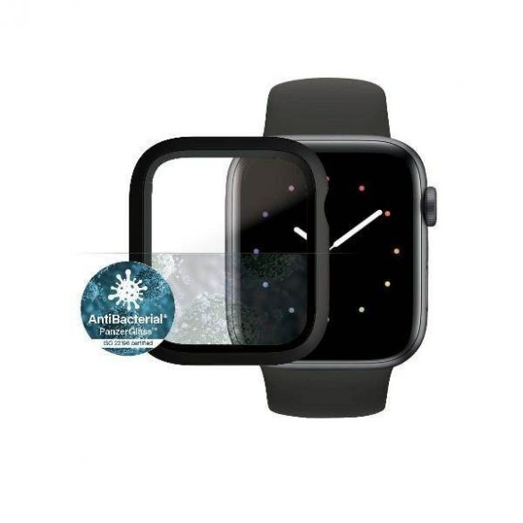 PanzerGlass Full Body Apple Watch 4/5/6 /SE 44 mm czarny/negru AB protector de ecran