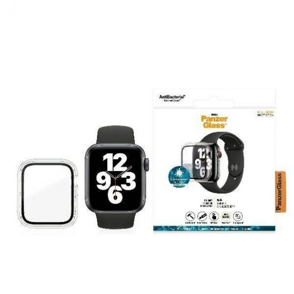 PanzerGlass Full Body Apple Watch 4/5/6 /SE 40 mm transparent/transparent AB protector de ecran