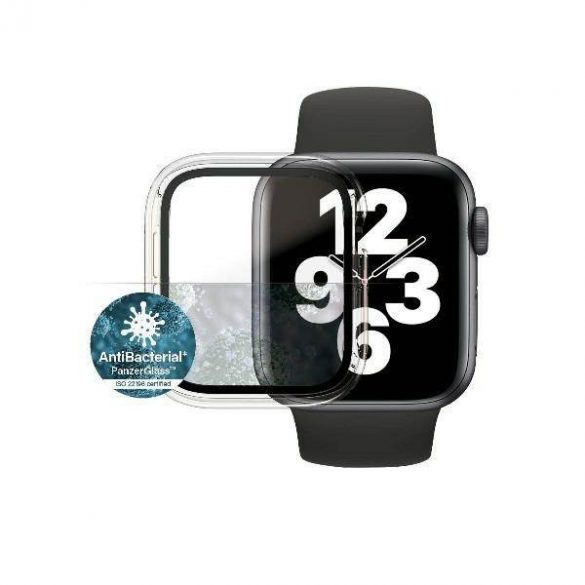 PanzerGlass Full Body Apple Watch 4/5/6 /SE 40 mm transparent/transparent AB protector de ecran