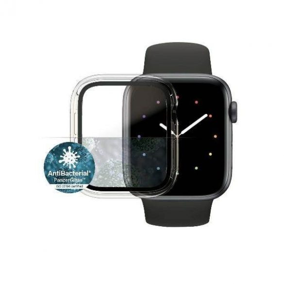 PanzerGlass Full Body Apple Watch 4/5/6 /SE 44mm transparent/transparent AB protector de ecran