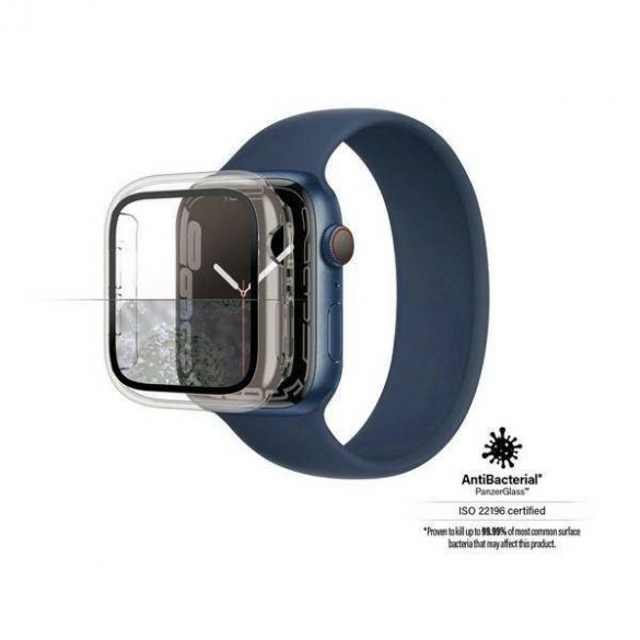 PanzerGlass Full Body Apple Watch 7/8 45 mm transparent AB 3659