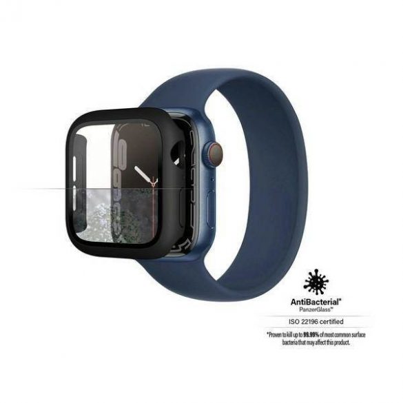 PanzerGlass Full Body Apple Watch 7/8 45 mm czarny/negru AB 3664