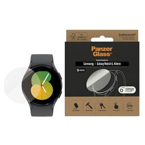 Panzer sticlă Galaxy Watch Classic 5 40mm Protecția ecranului Antibacterian 3674 Folie protecție ecran