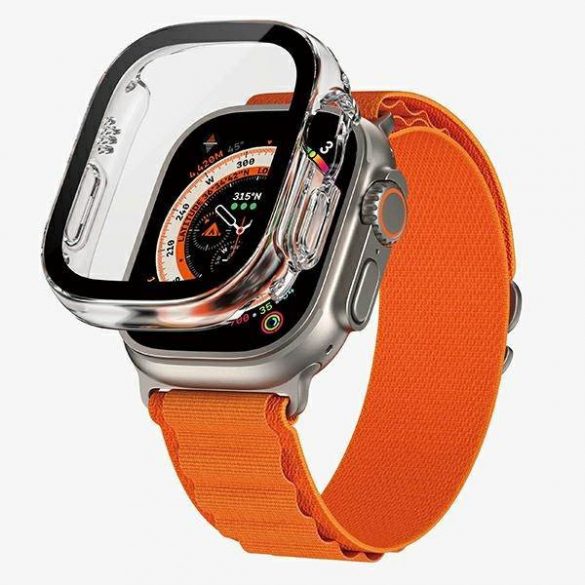 Protector de ecran PanzerGlass Full Body Apple Watch Ultra 49 mm przezroczysty/transparent 3677