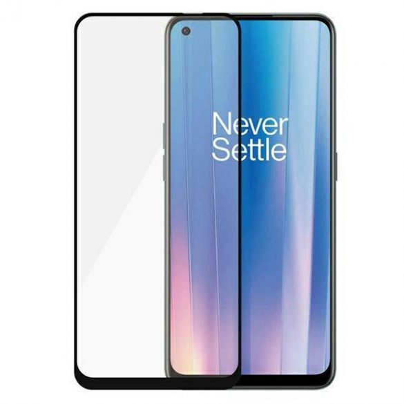 PanzerGlass E2E Super+ OnePlus Nord CE 2 Protector de ecran prietenos cu carcasa/negru