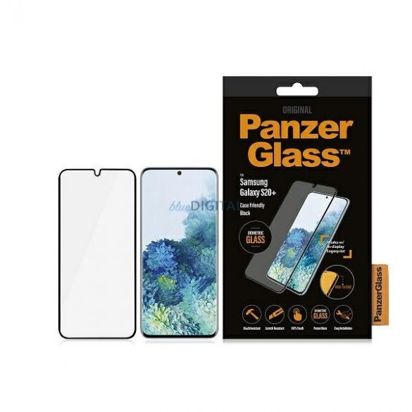 PanzerGlass Biometric Samsung S20+ G985 pentru carcasă, amprentă digitală, Hybryda 7223