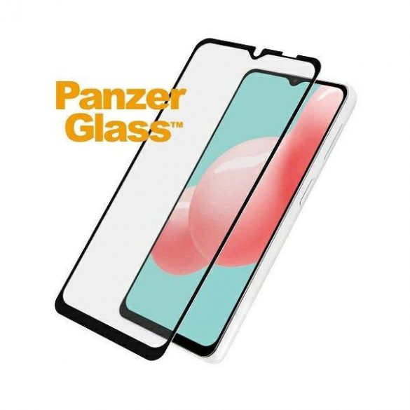 PanzerGlass E2E obișnuit Samsung A32 5G Protector de ecran pentru carcasa neagră/negru