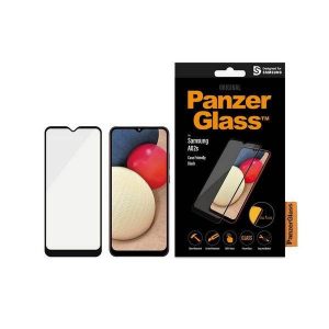 PanzerGlass E2E Super+ Samsung A02s A025F Protector de ecran antibacterian cu carcasa prietenoasa/negru