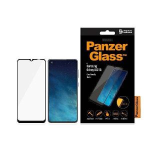 PanzerGlass E2E obișnuit Samsung A22 5G A226 Protector de ecran pentru carcasa neagră/negru