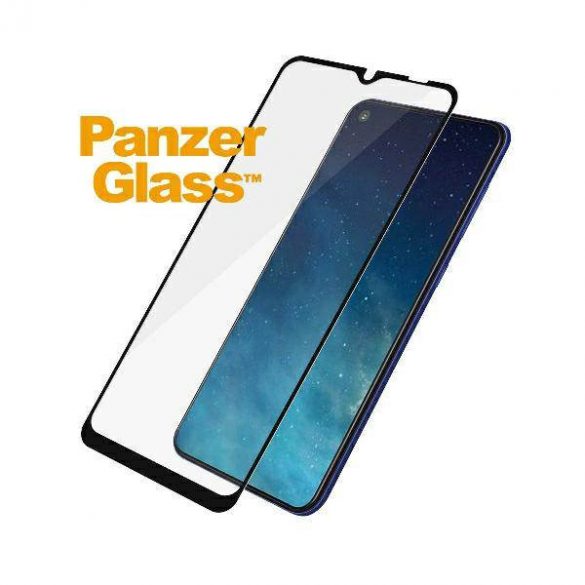 PanzerGlass E2E obișnuit Samsung A22 5G A226 Protector de ecran pentru carcasa neagră/negru