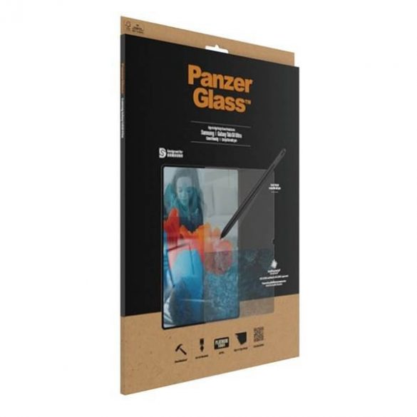 Protector de ecran PanzerGlass E2E Super+ Samsung Tab S8 Ultra pentru carcasa