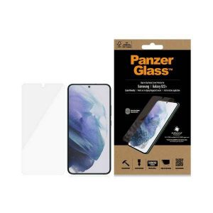 PanzerGlass E2E Microfracture Samsung S22+ G906 Protector de ecran 7294 Antibacterian Antibacterian.