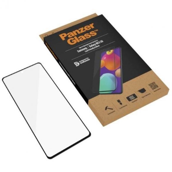 PanzerGlass E2E obișnuit Samsung M53 Protector de ecran pentru carcasă/negru