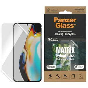 Protecție ecran PanzerGlass Matrix Sam S23+ S916 7319 z pozycjonerem