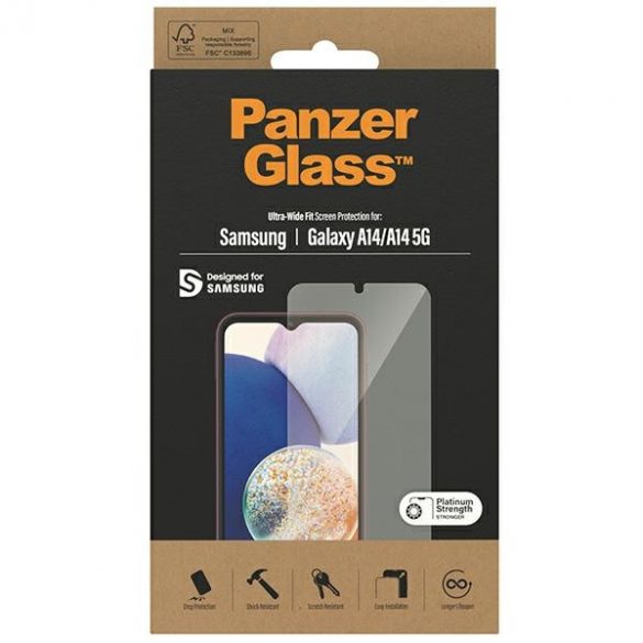 PanzerGlass Ultra-Wide Fit Sam A14 5G A146 / A14 A145 Protecție ecran 7321