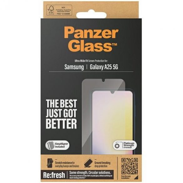 Protectie ecran PanzerGlass Ultra-Wide Fit Sam A25 5G 5G 7335