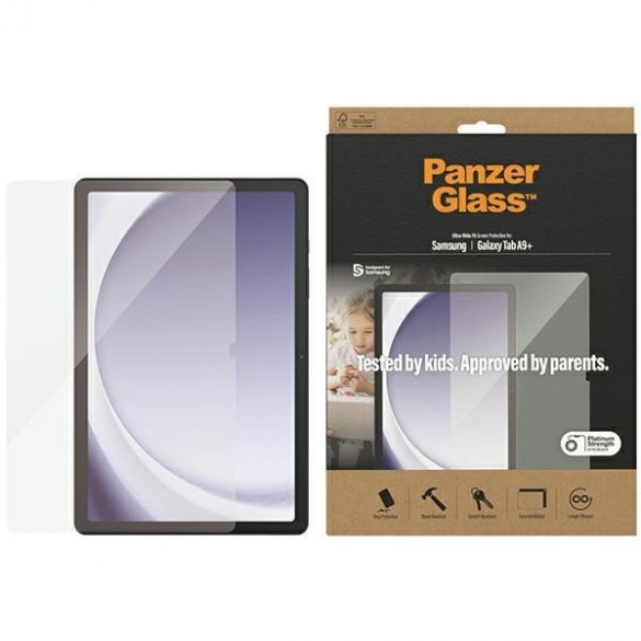 Panzer sticlă Ultra-Wide Fit Sam Tab A9+ Protecție ecran 7345