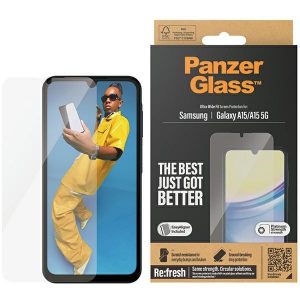 Protecție ecran PanzerGlass Ultra-Wide Fit Sam A15 / A15 5G 7349