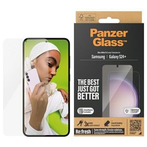 PanzerGlass Ultra-Wide Fit Sam S24+ S926 Screen Protection 7351 z aplicator