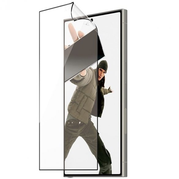 PanzerGlass Ultra-Wide Fit Sam S24 Ultra S928 D3O Matrix Screen Protection 7355 pentru aplicații