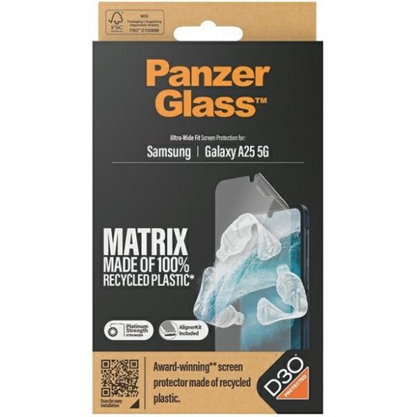 Protectie ecran PanzerGlass Ultra-Wide Fit Sam A25 5G D3O 7360