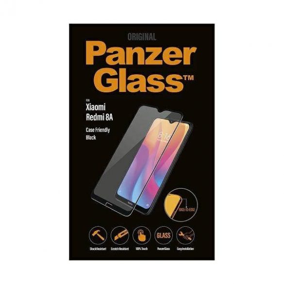 Protector de ecran PanzerGlass E2E obișnuit pentru Xiaomi Redmi Note 8A