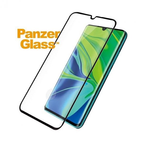 PanzerGlass Curved Regular Redmi Note 10 /Note10 Pro/Note10 Lite Case Friendly Finger Print czarny/negru