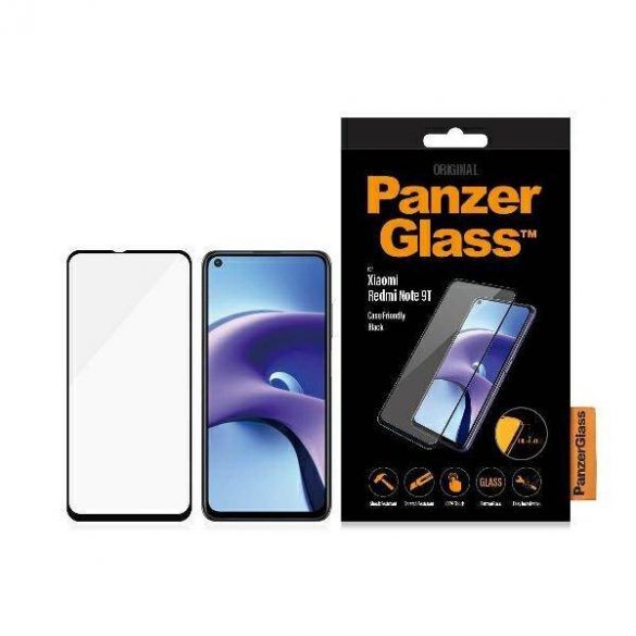 Protector de ecran PanzerGlass E2E obișnuit pentru Xiaomi Redmi Note 9T