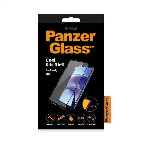 Protector de ecran PanzerGlass E2E obișnuit pentru Xiaomi Redmi Note 9T