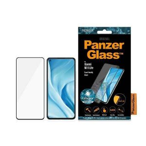 PanzerGlass E2E obișnuit Xiaomi Mi 11 Lite 5G, compatibil cu carcasă, protector de ecran antibacterian czarny/negru